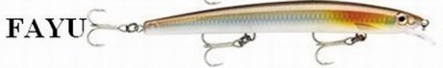 Rapala Max Rap 130 mm. 130 gr. 15 colore FAYU - Clicca l'immagine per chiudere